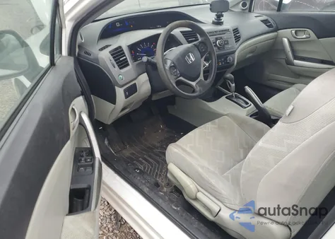 2012 Honda Civic Lx from USA, damaged, VIN 2HGFG3B5XCH566958